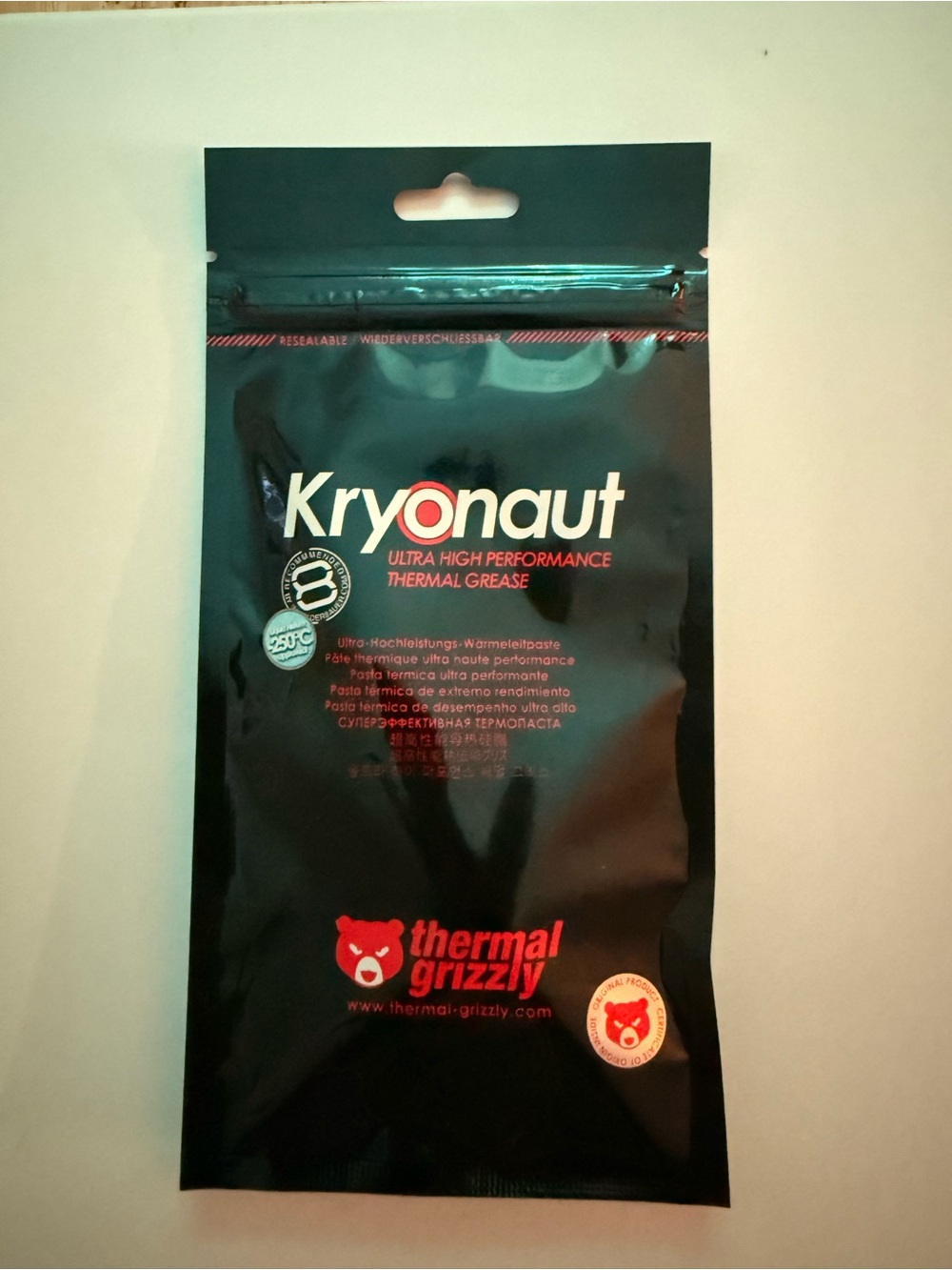 Kryonaut High-Performance Thermal Grease - Black